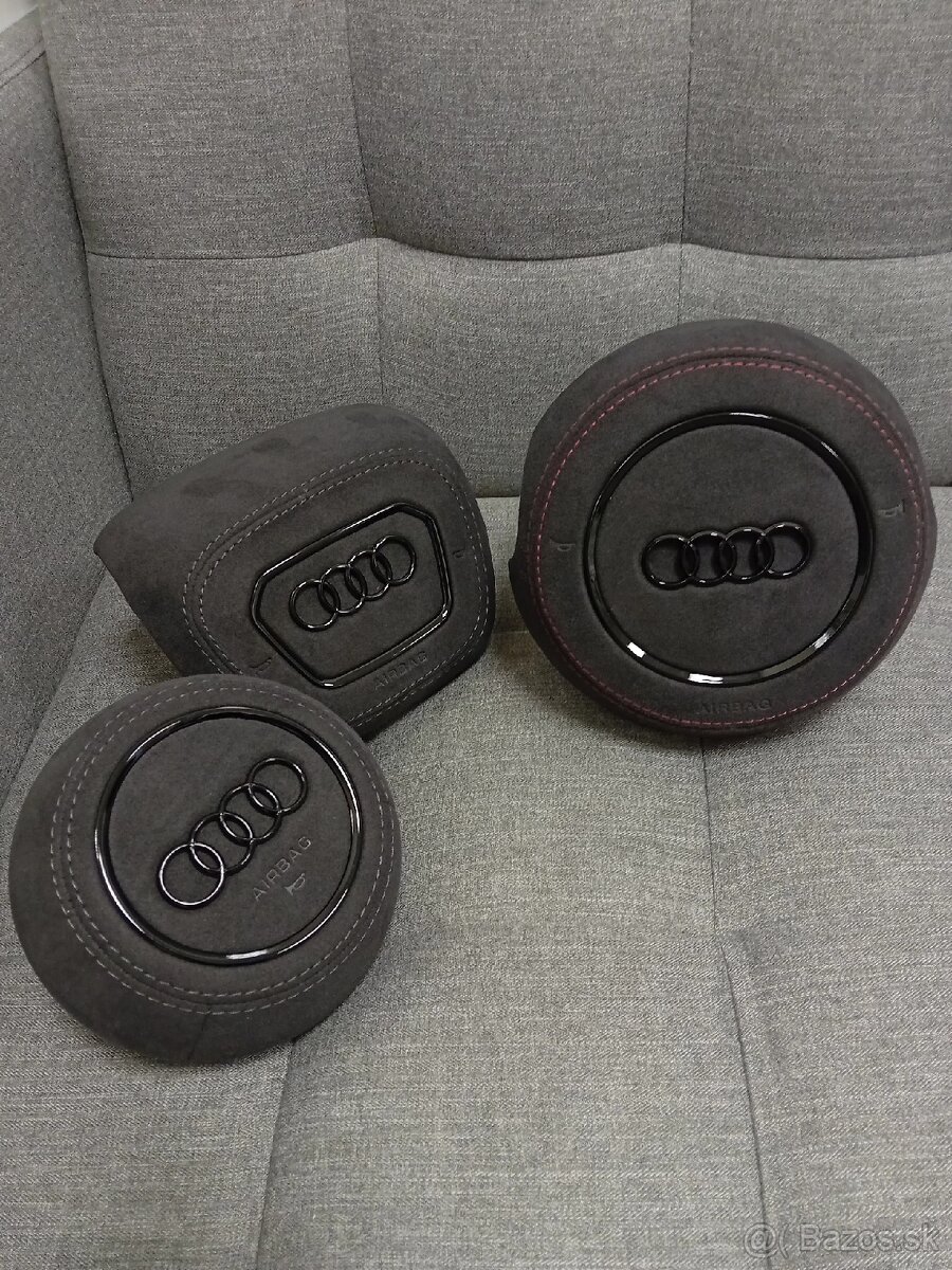 Kryt airbagu Audi alcantara - 5