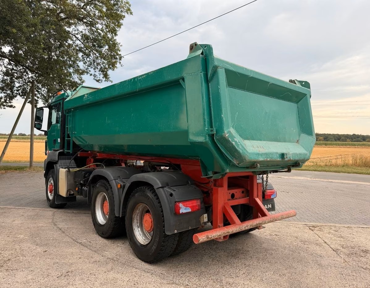 MAN 26.540 TGS 6x6 , sklápač - 5