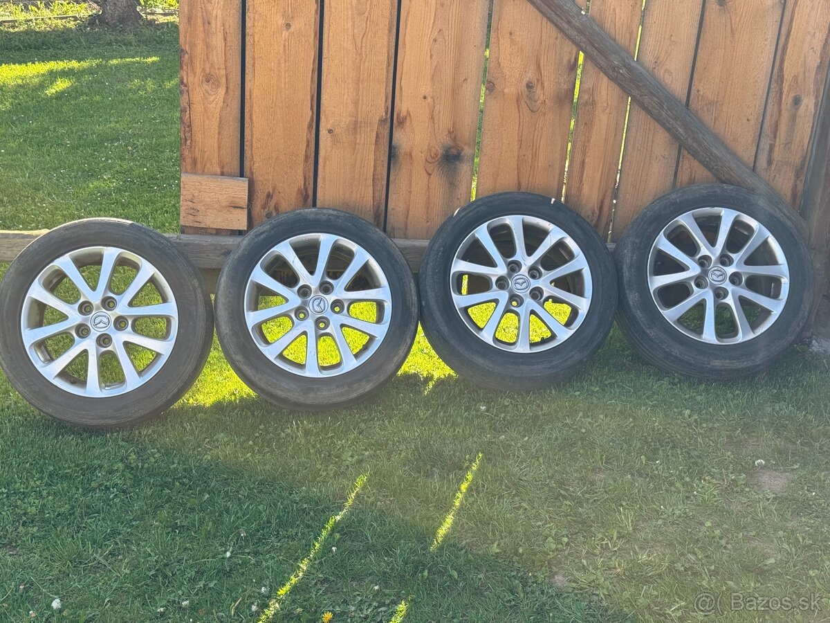 Disky Mazda 5x114,3 r16 - 5