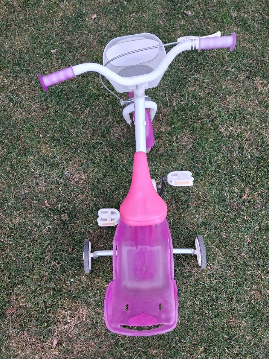 Dievčenský bicykel 12" - 5