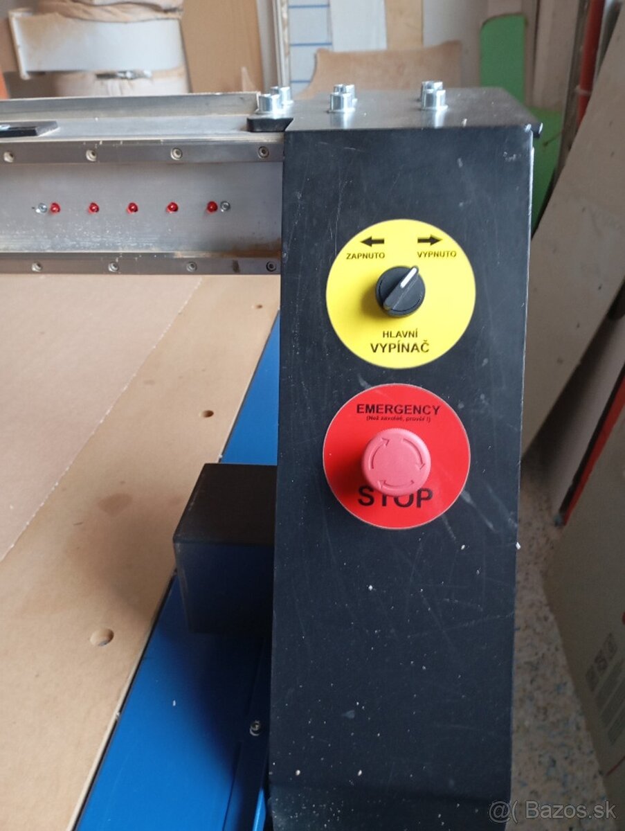CNC frézka CYBERTRONIC Robotic 3000x2100 (9324) - 5