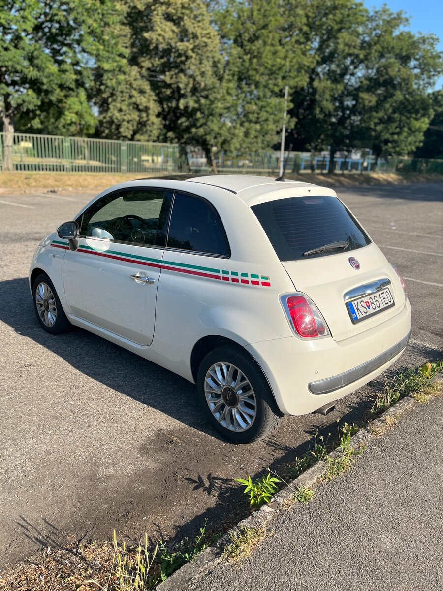 FIAT 500 1.2 51kw Benzín - 5