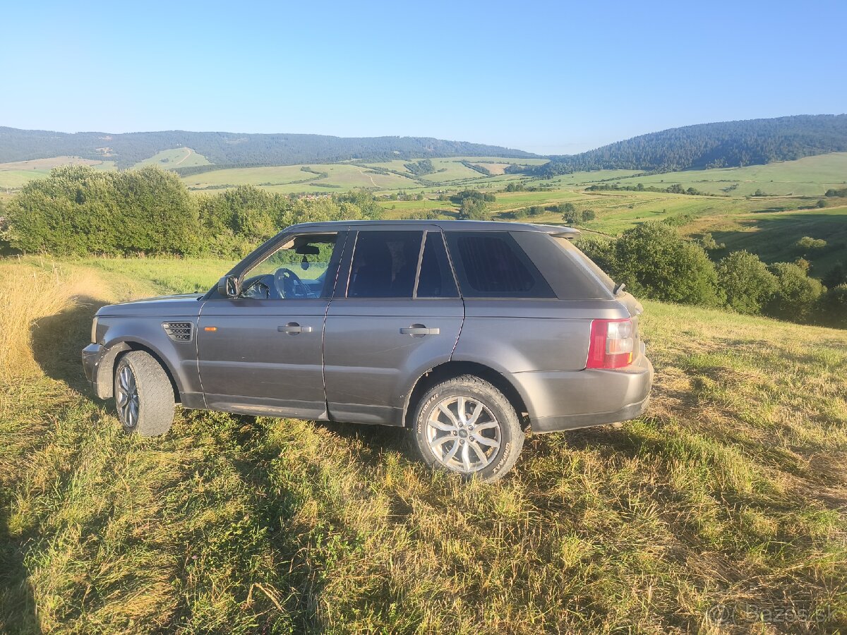 Predám Range Rover 2.7hse - 5