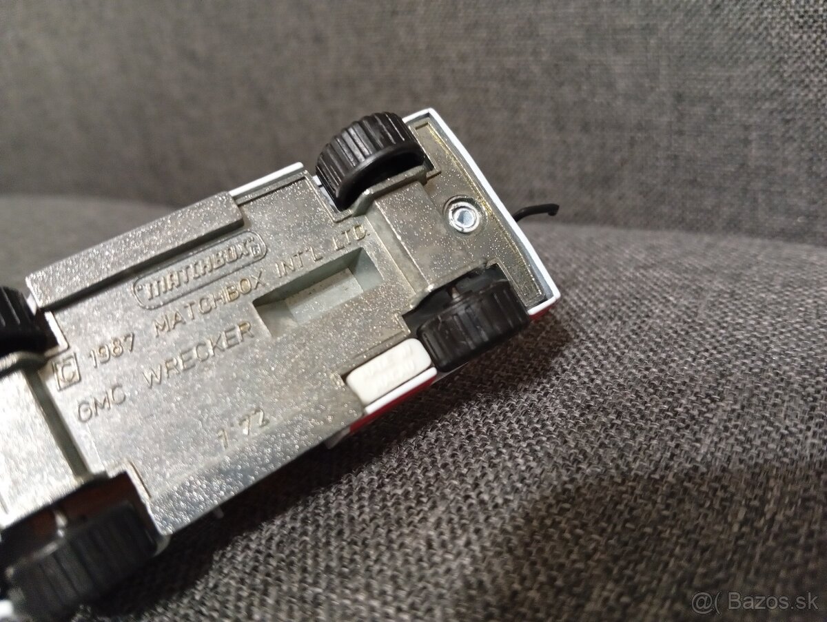 Matchbox GMC Wrecker, MB-71, Macau - 5