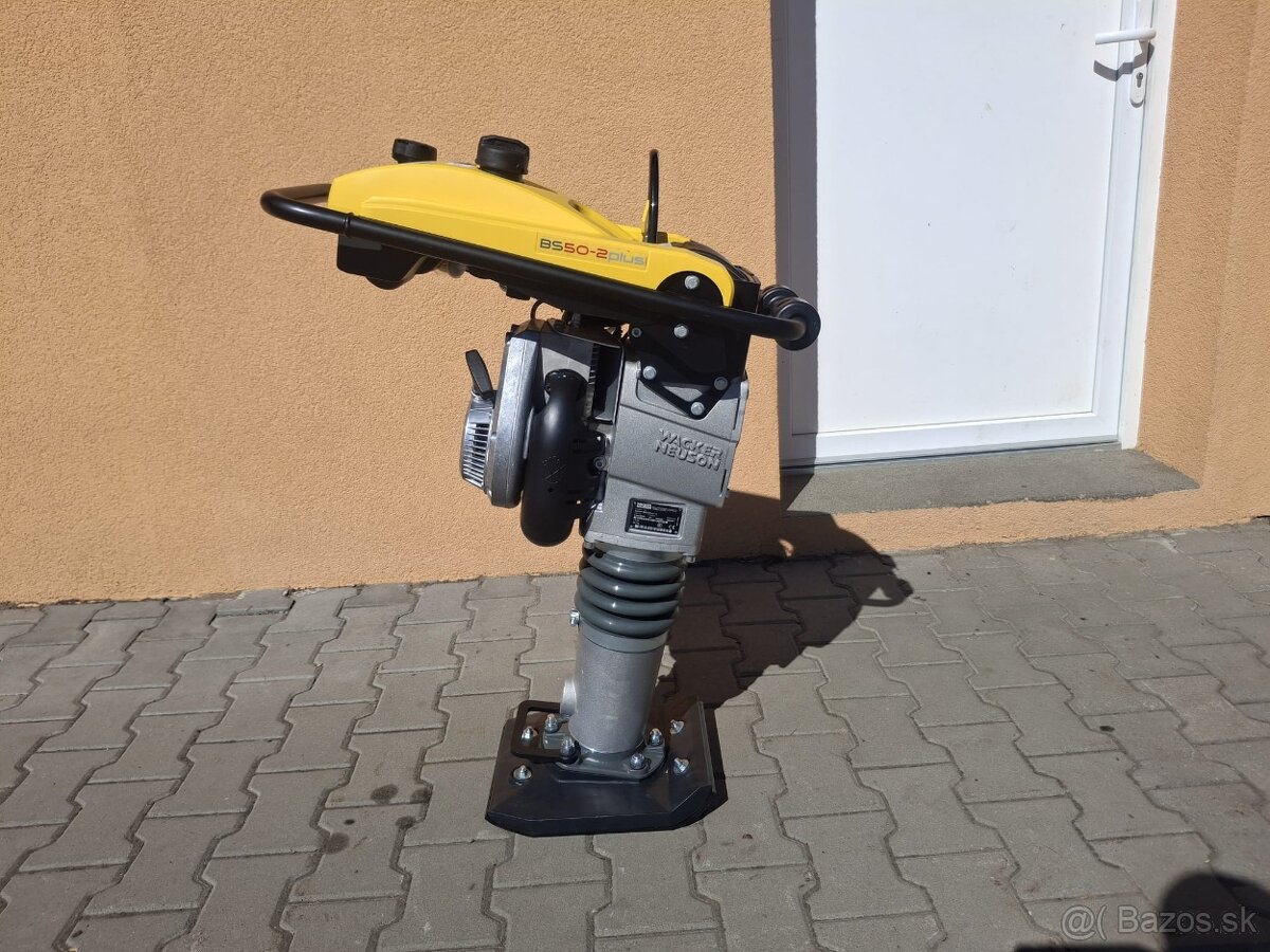 Vibračný pech Wacker Neuson BS 50-2 Plus - 5