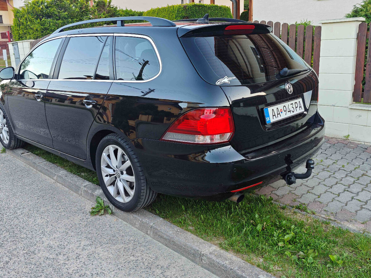 Predám VW Golf 6 variant 1,6 tdi - 5