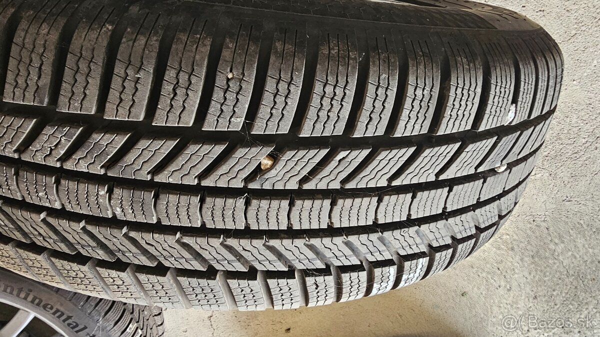 Al. Disky Audi Q3 + Pneumatiky Continental - 5