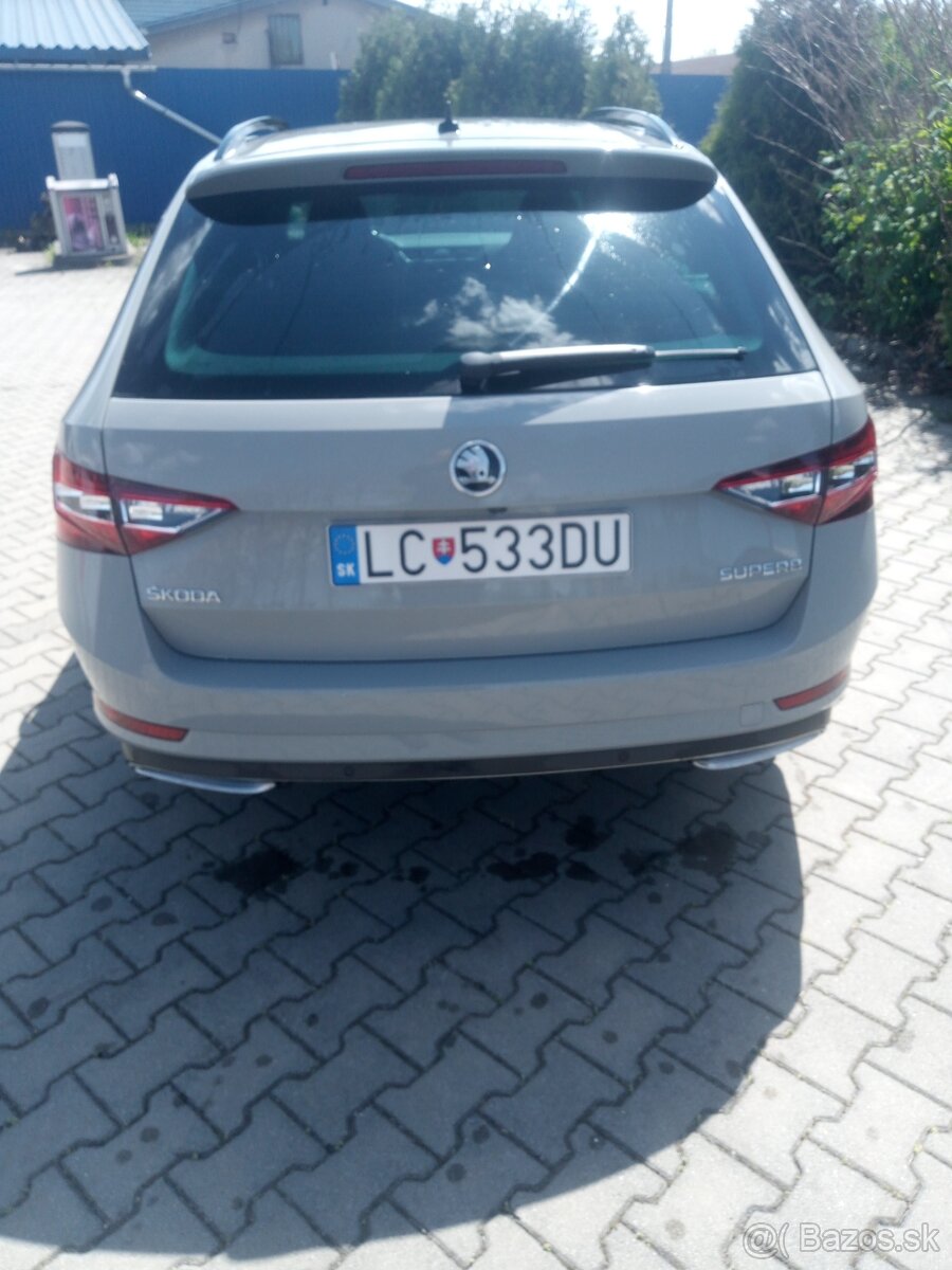 Škoda Superb 3 inSPORTline 2 tsi - 5