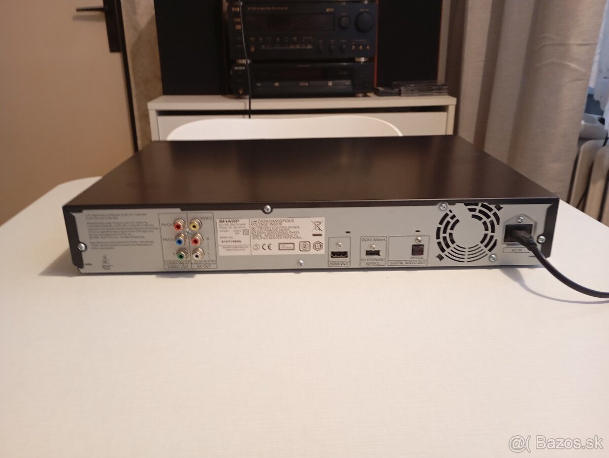 BD player SHARP AQUOS BD-HP21S - 5