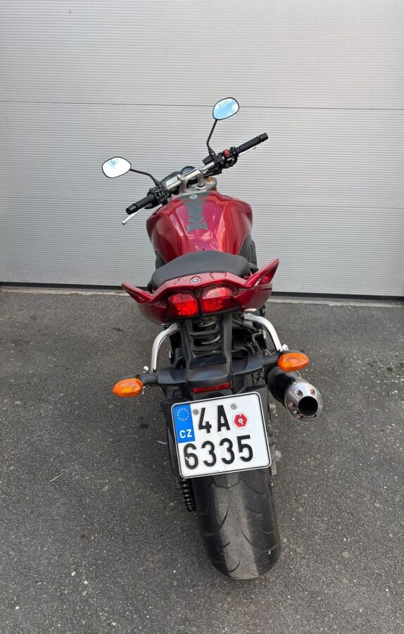 Yamaha Fazer 1000 - 5