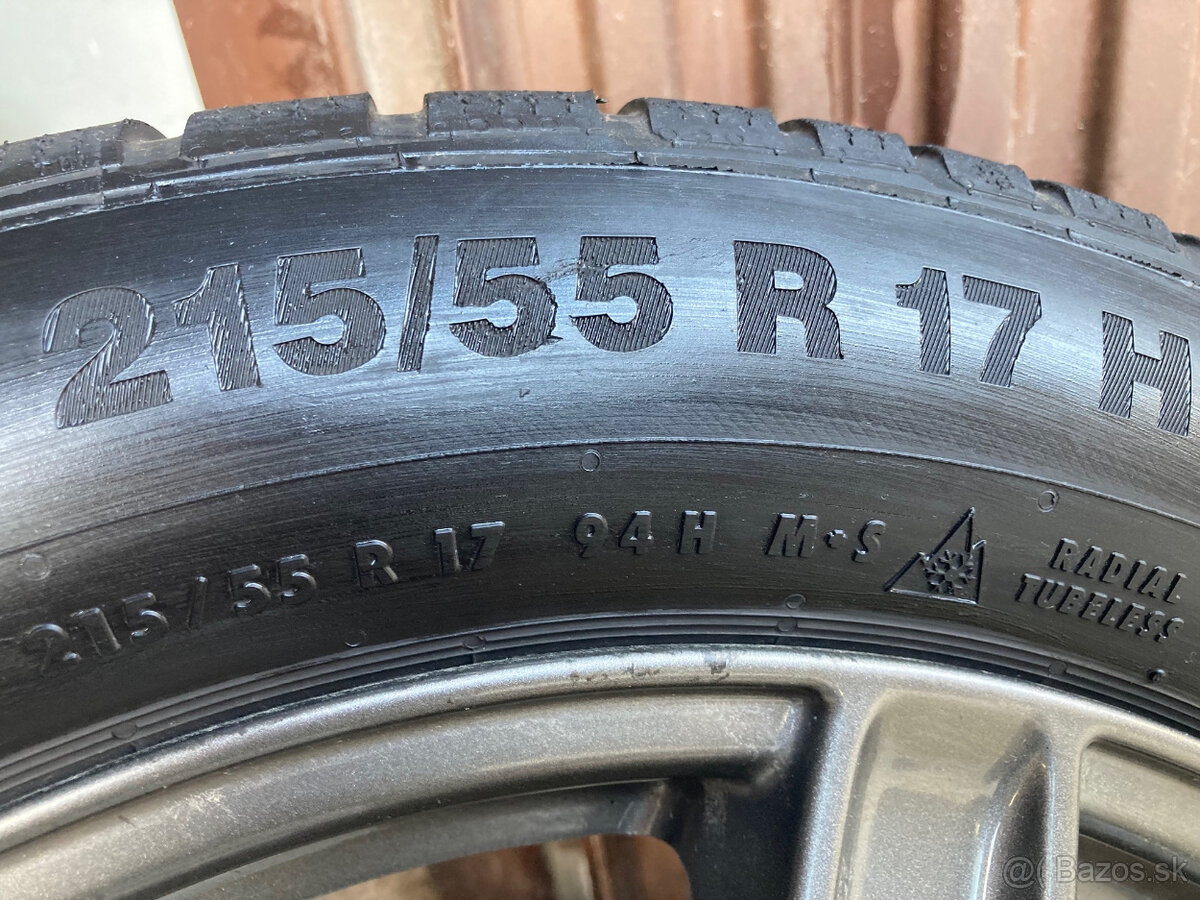 Predám sadu elektrónov 17″ Audi ( Dezent, Germany) - 5
