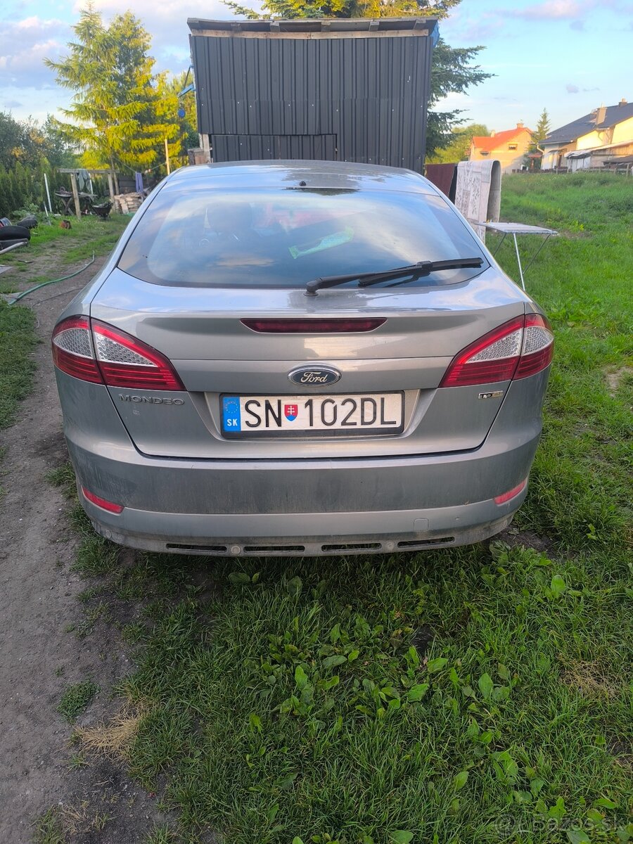 Ford Mondeo 4 - 5