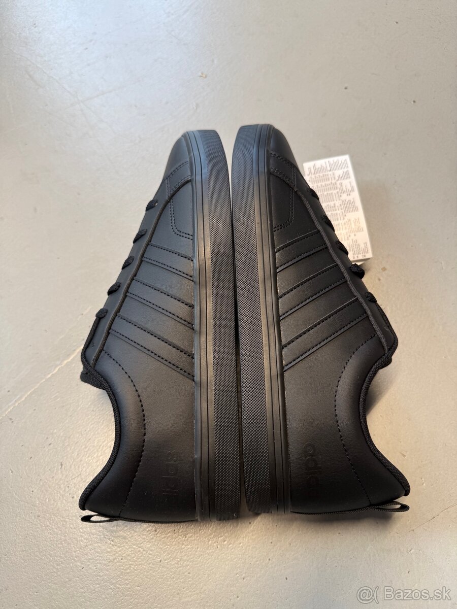 Adidas vs pace 2 black sneakers low top - 5