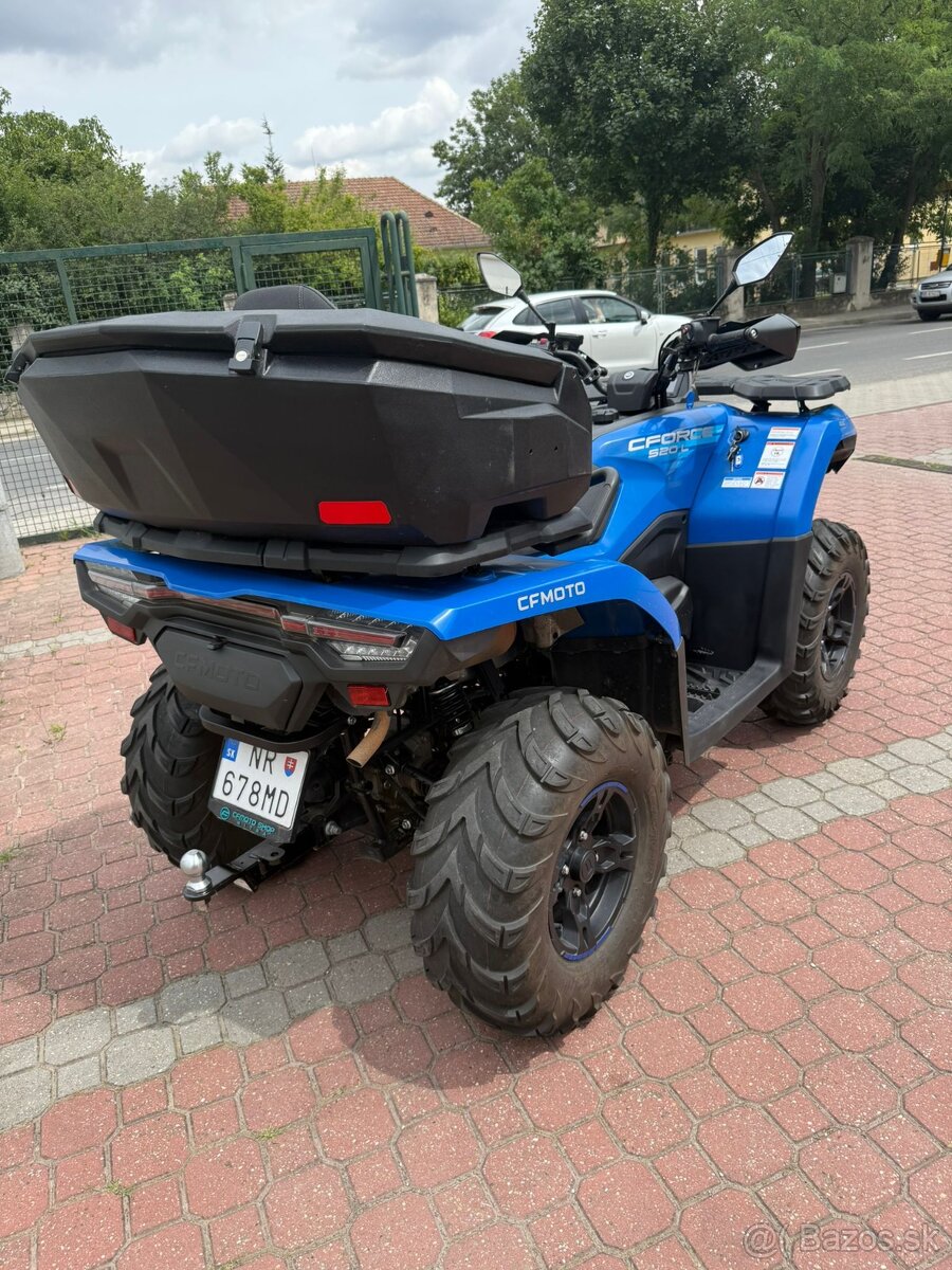 CFMOTO x520-A EPS