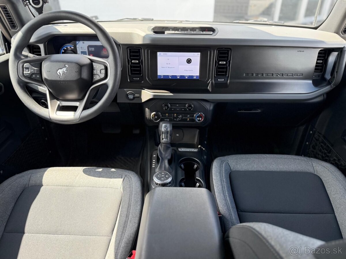 Ford Bronco 2.7 Ecoboost V6
