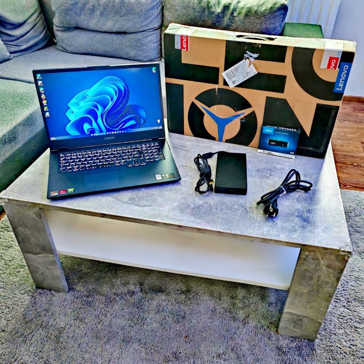 Lenovo Legion 5 – Ryzen 7 5800H,16GB RAM,RTX 3060 130W,17,3 - 5