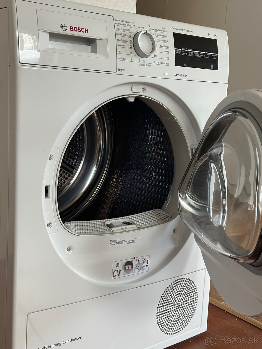 Susicka pradla BOSCH WTW87467CS - 5