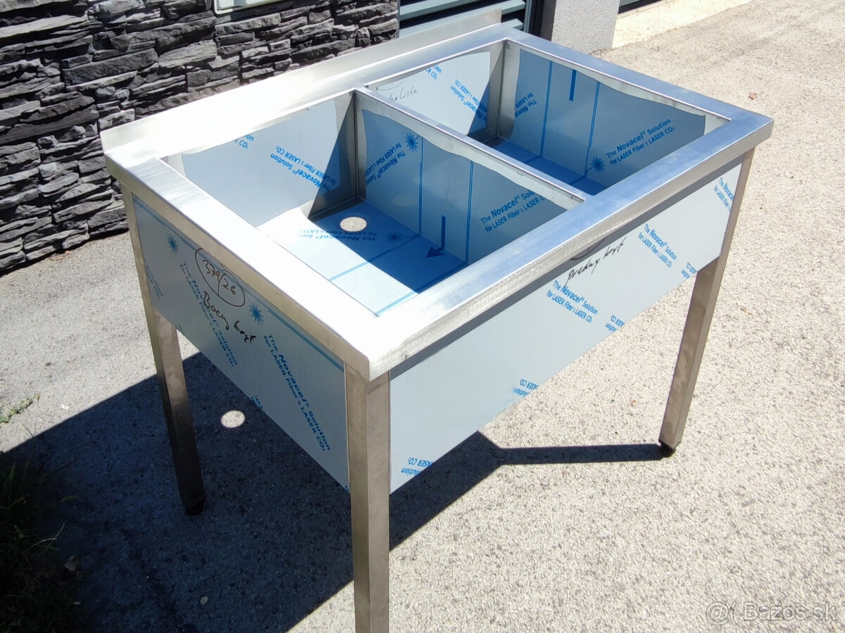 Nerezové gastro drez, jednodrezy a dvojdrezy antikorové - 5