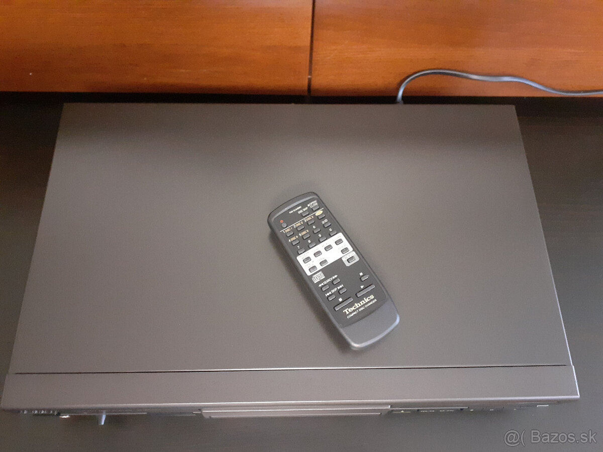 TECHNICS SL-PG490 CD prehrávač - 5