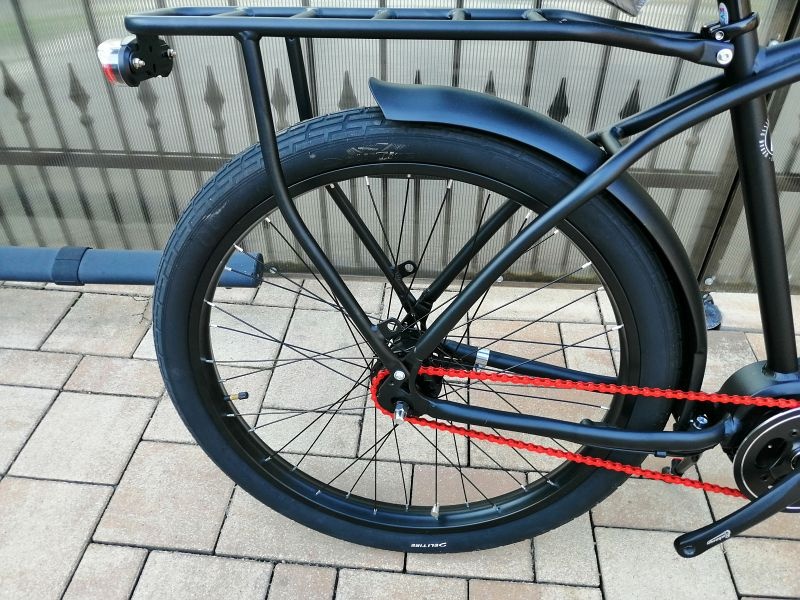 Nový elektobicykel CRUISER EMBASSY Panther 7 speed - BAFANG - 5