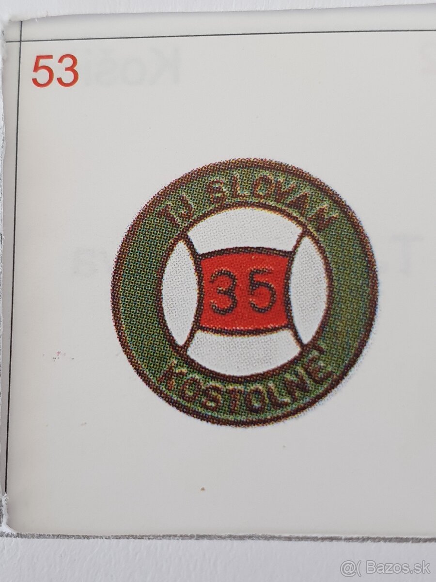 Kúpim odznaky 1 - 5