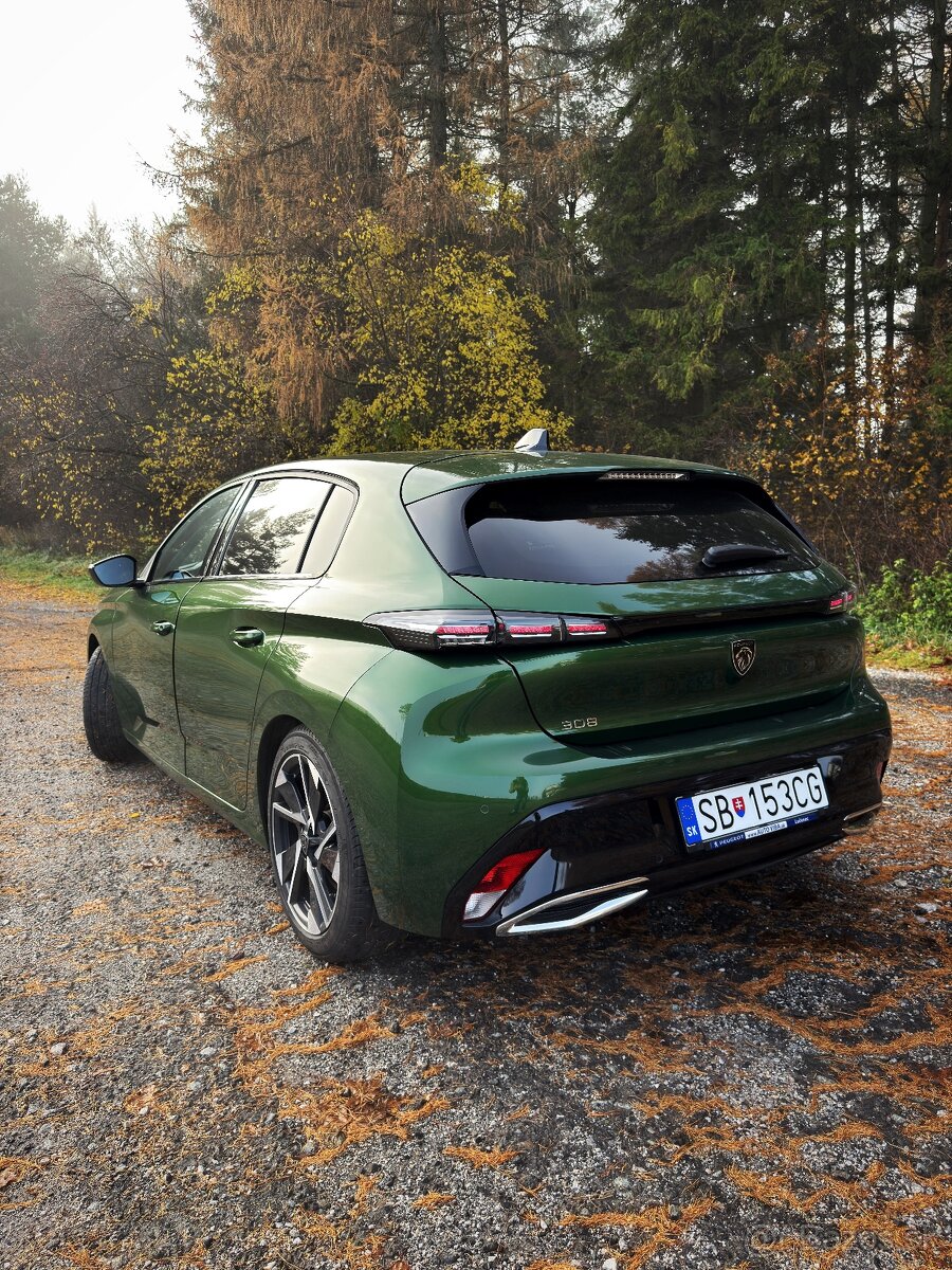 Peugeot 308 2022, Allure pack, 1.2 PureTech 130k - 5