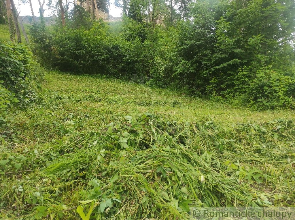 NOVÁ NIŽŠIA CENA Pozemok priamo pod Divínskym hradom - 5