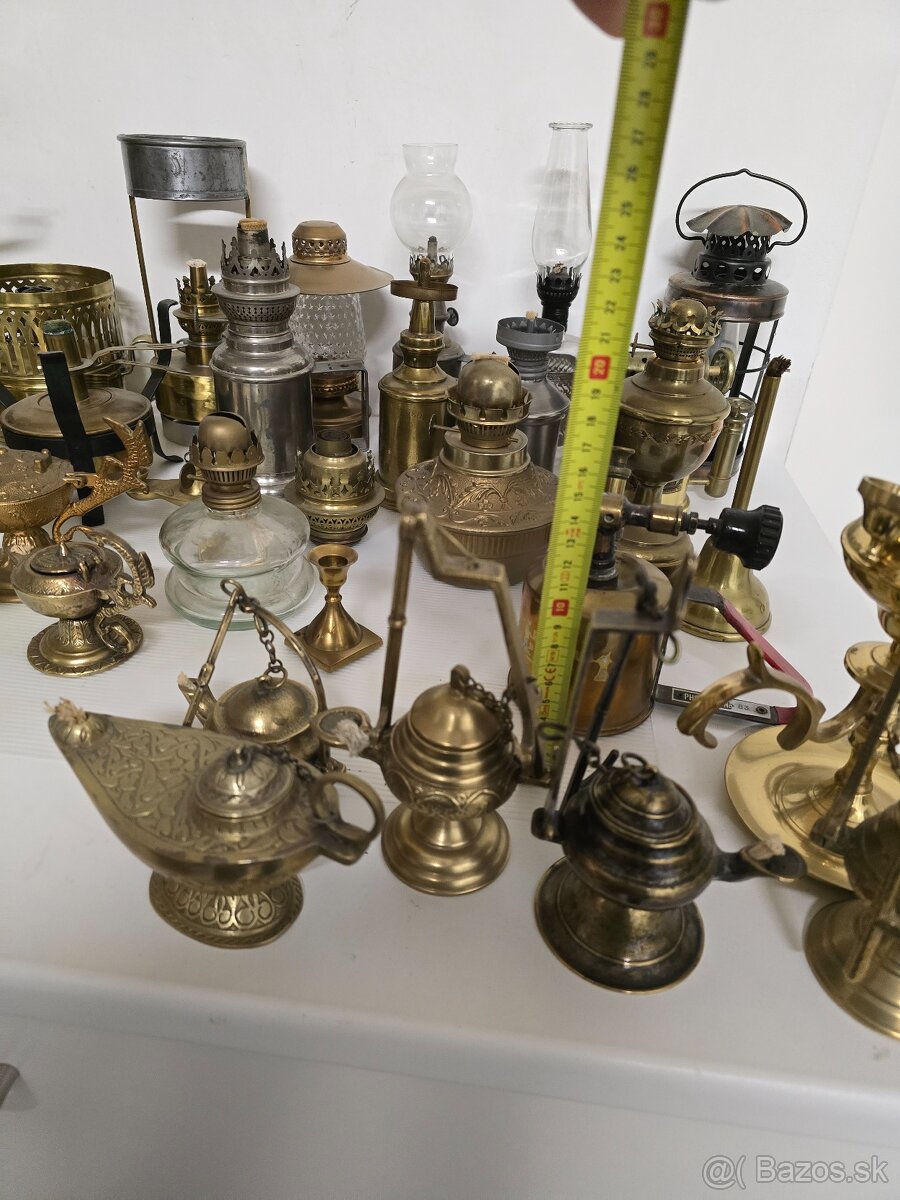 Len všetko spolu co je na fotke,lampy 38kusi - 5