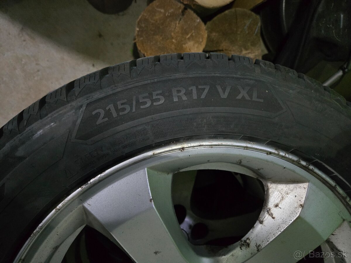 Zimné pneumatiky na elektronoch R17 - 5