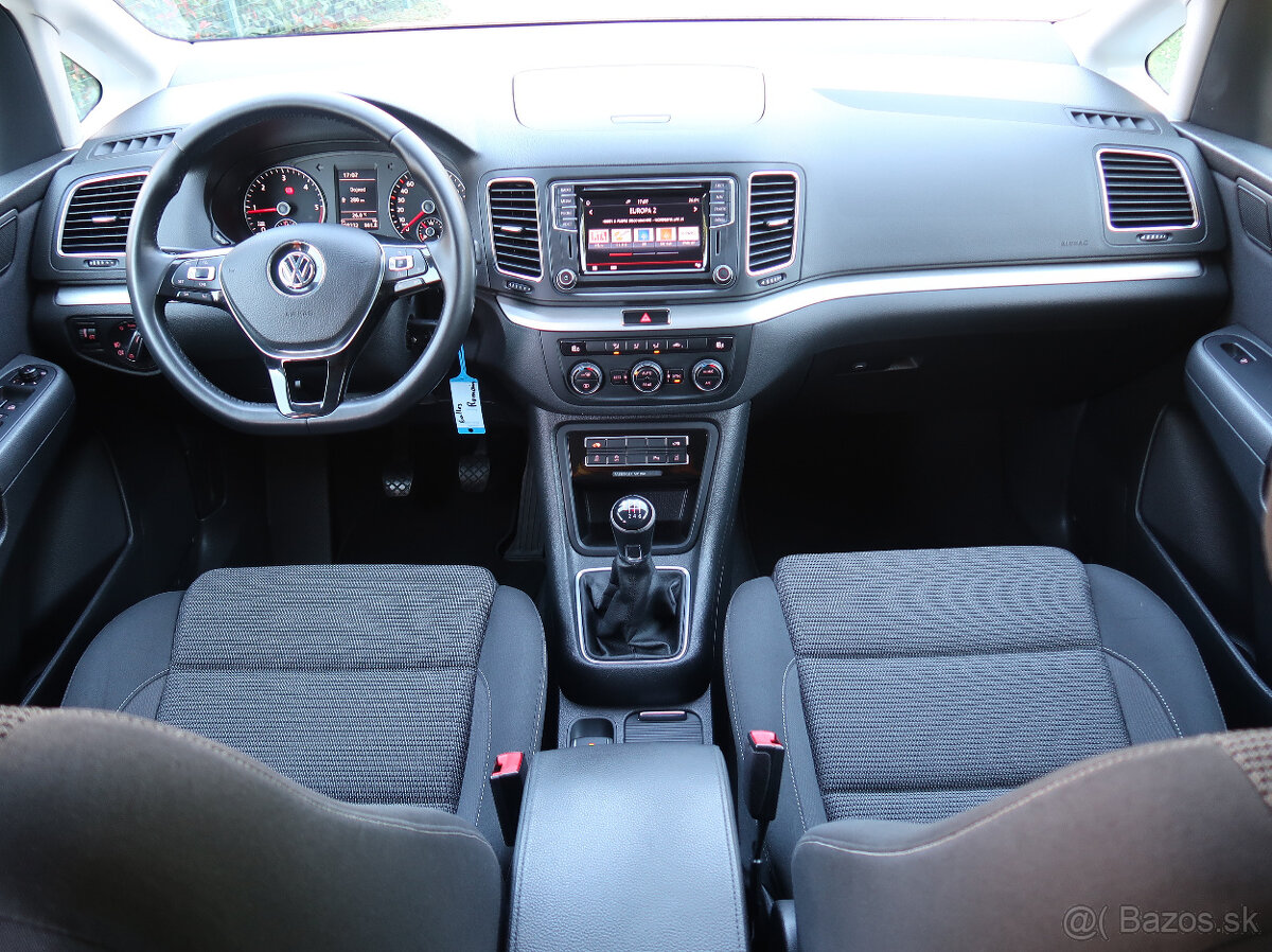 Volkswagen Sharan 2.0 TDI Highline 2018 - 7 miest - - 5