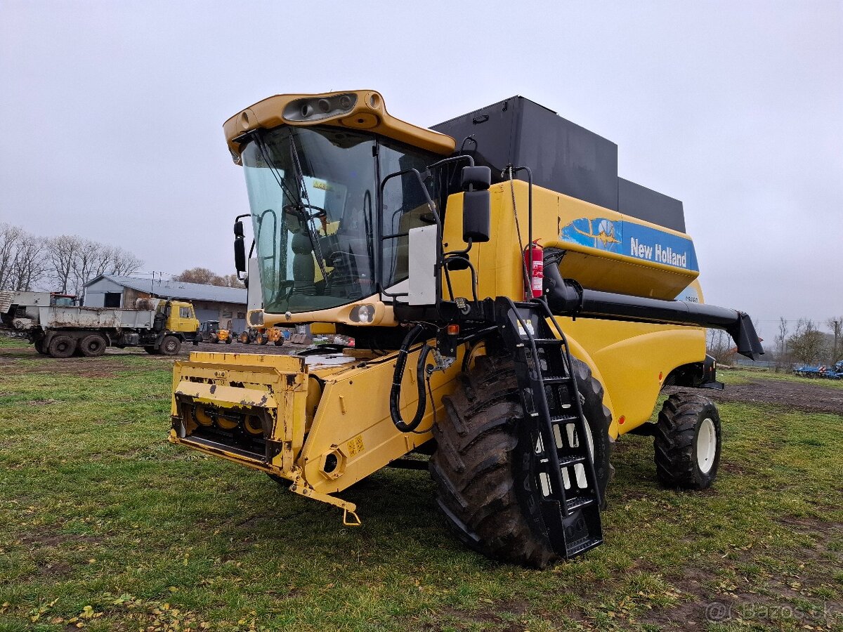 Predám kombajn New Holland CS 660 - 5