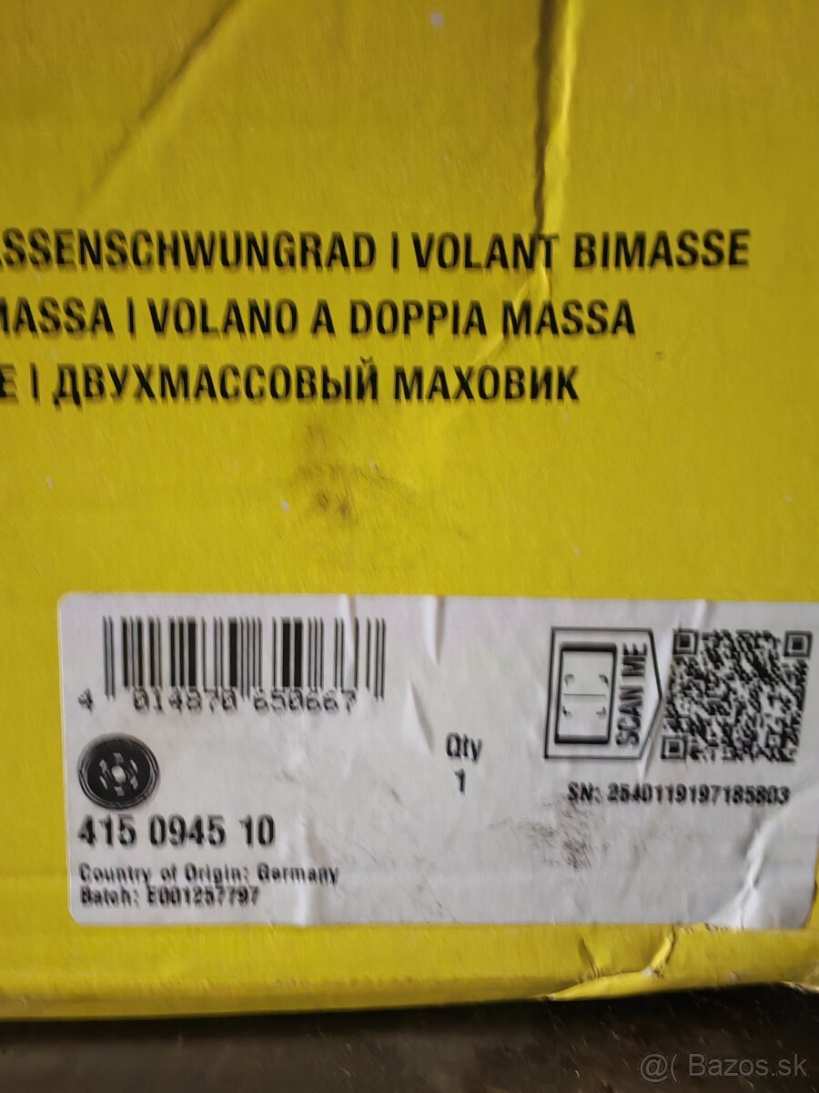 Renault Trafic III 2020 2,0 107kw spojka komplet - 5