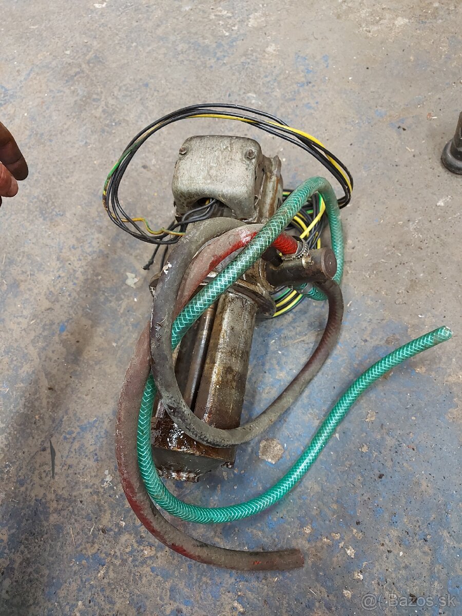 Čerpadlo na chladenie Vrtačka,Sústruh,fréza - 5