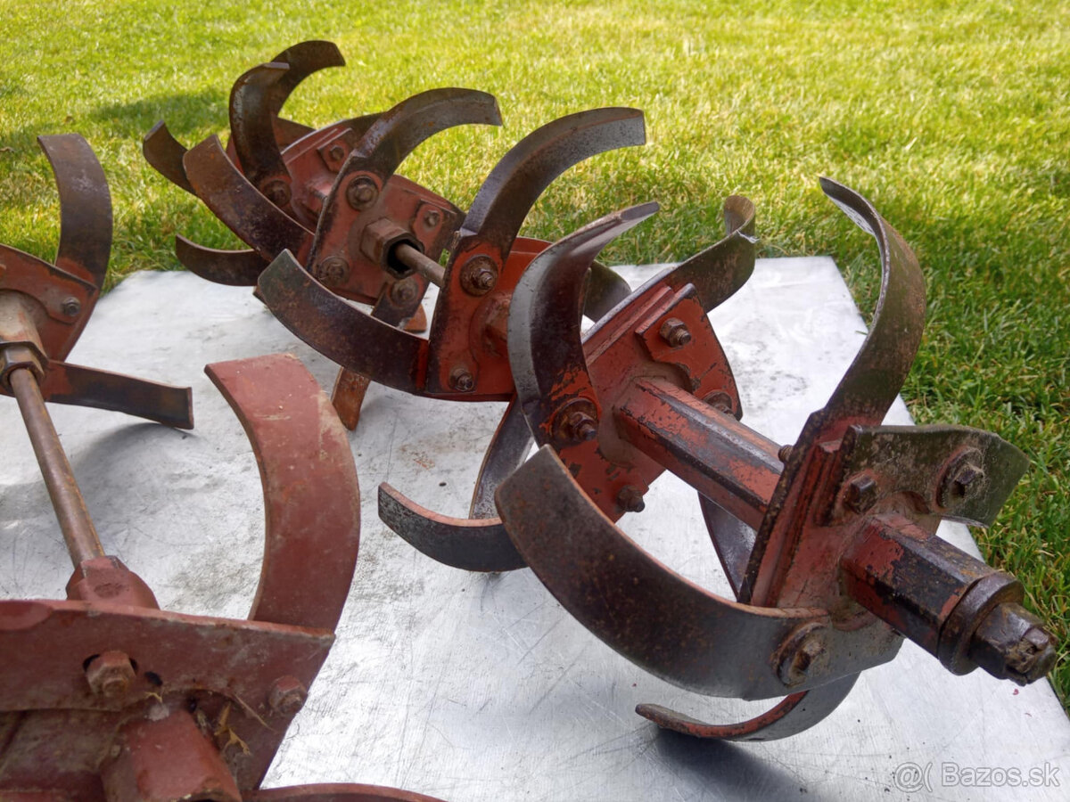 rotačné motyky, rotovátor - 5