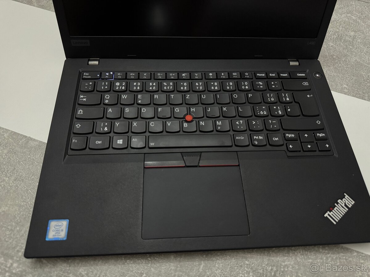 Lenovo ThinkPad L490 i5/8GB/256SSD Windows 11 - 5