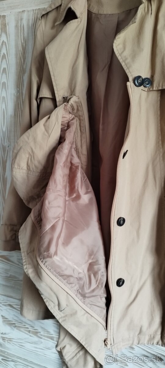 Dámsky prechodný kabát (tehotenský) - 5