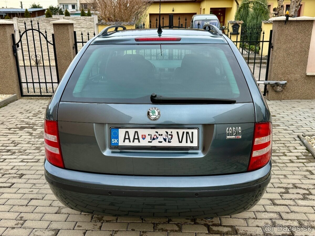 Škoda Fabia Combi "Swiss Olympic" - 1.9TDi 74Kw 101Ps… - 5