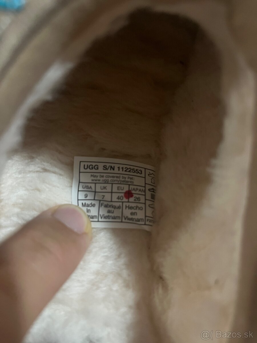 Topánky UGG – veľkosť 40 EU - 5