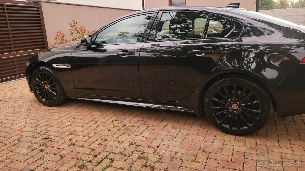 Jaguar XE R-SPORT 4 X 4 AWD diesel..r.v.2018 - 5