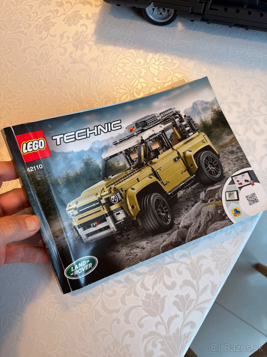 LEGO Technik 42110 Land Rover - 5