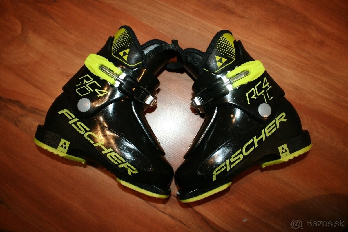 detské lyže Fischer 70 cm, hadia koža - 5