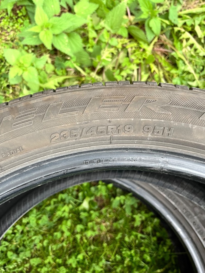 2ks. 235/45 R19 95H letní pneu - 5