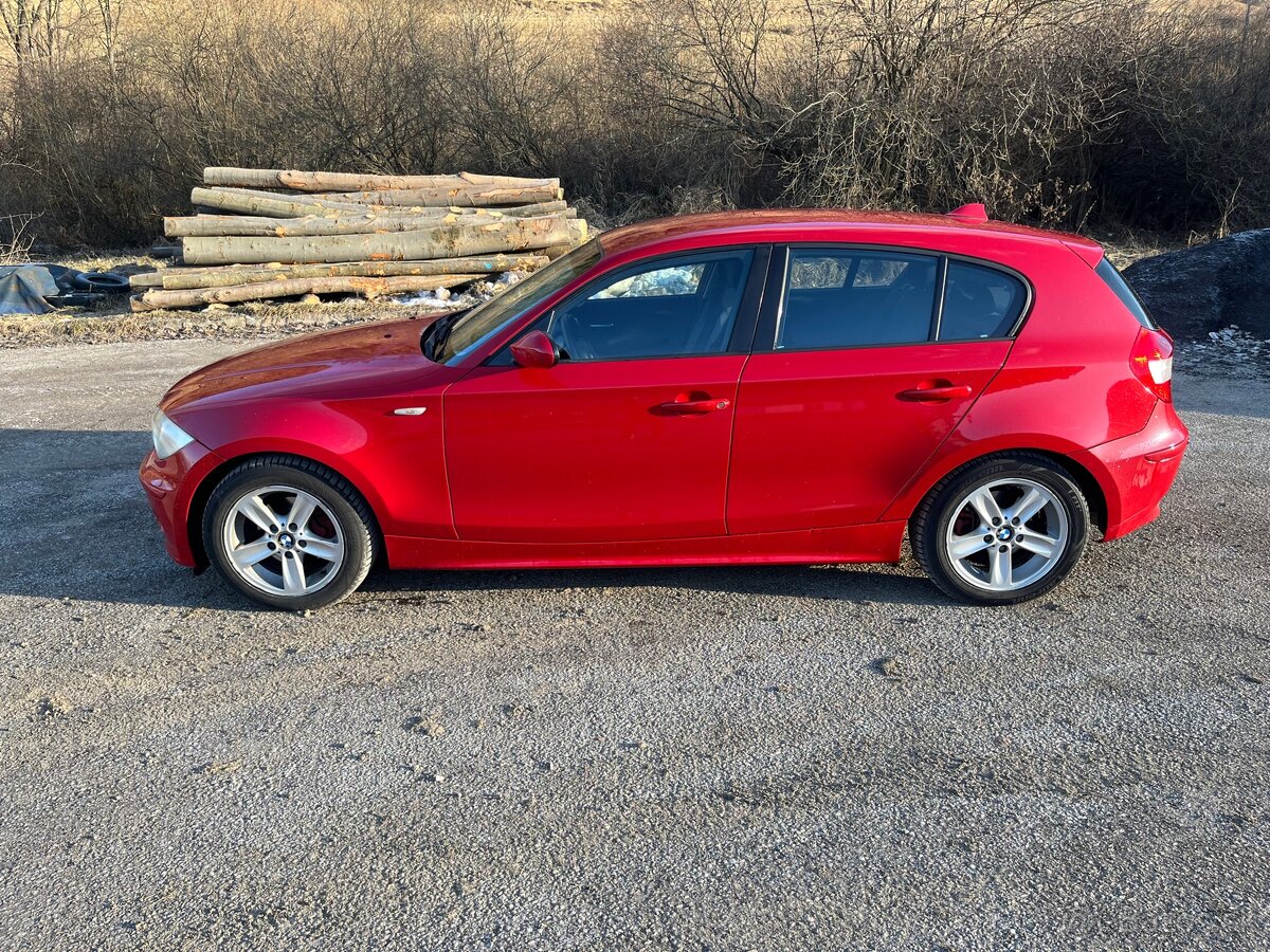 BMW rad 1 E87 2006 - 5