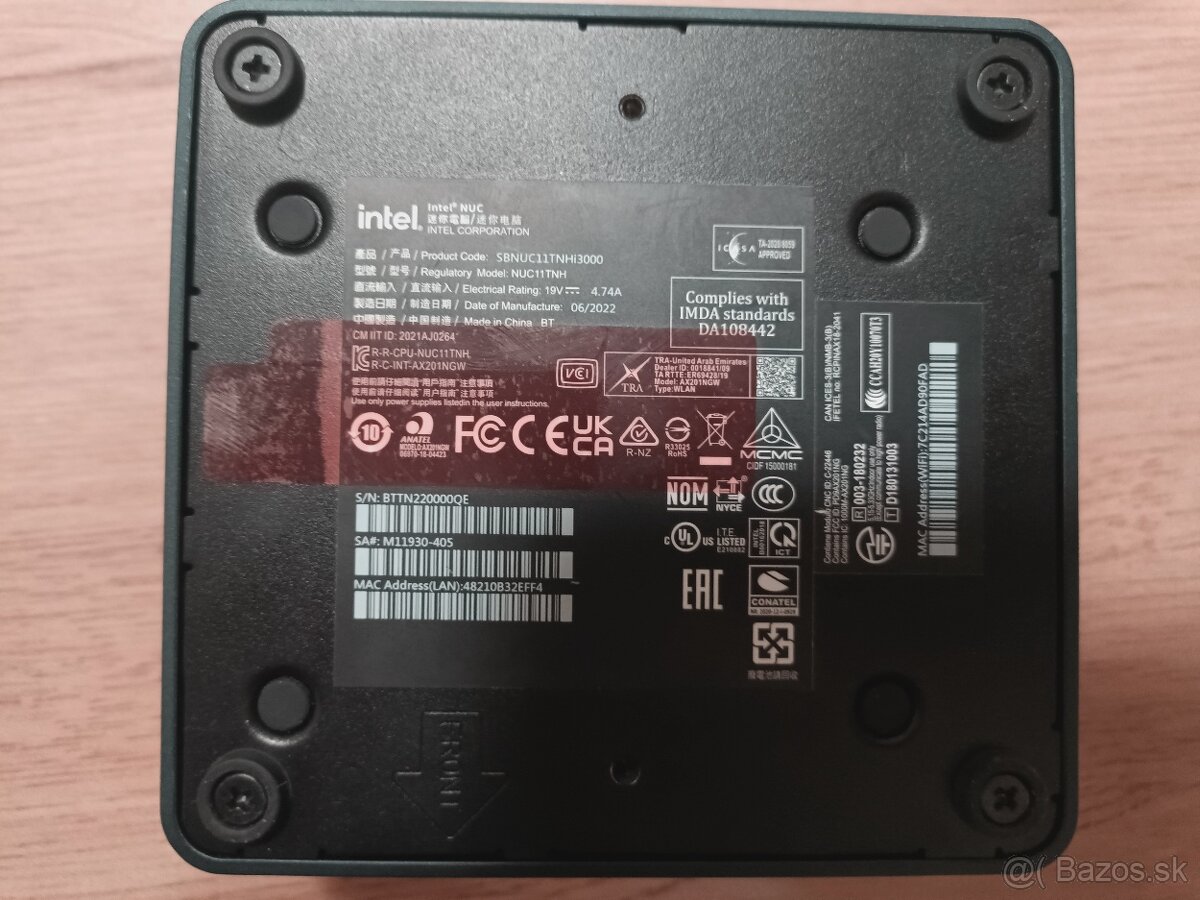 Mini PC Intel Core i3-1115G4 - 5