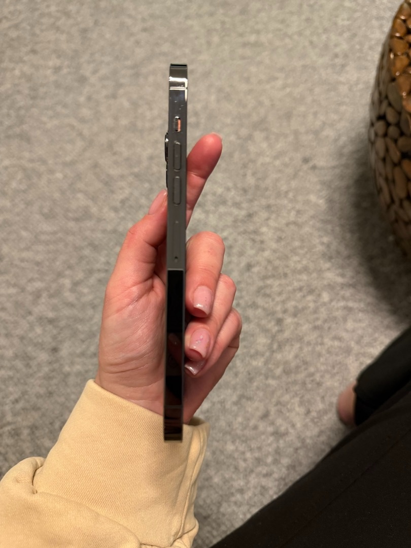 iPhone 13 pro max , Graphite 128GB - 5