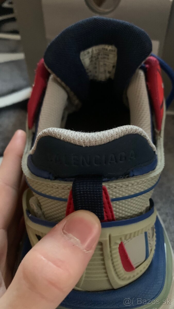 Balenciaga Track 2.0 Blue/Red - 5