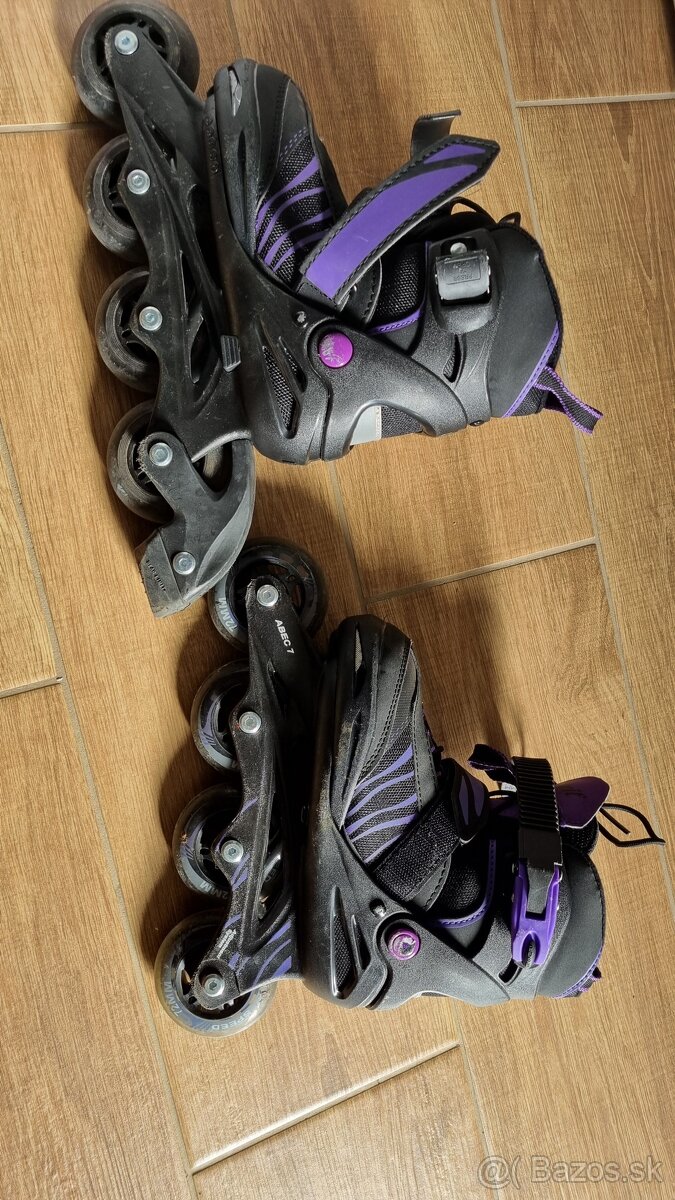 Predám detské kolieskové korčule Crivit - 5
