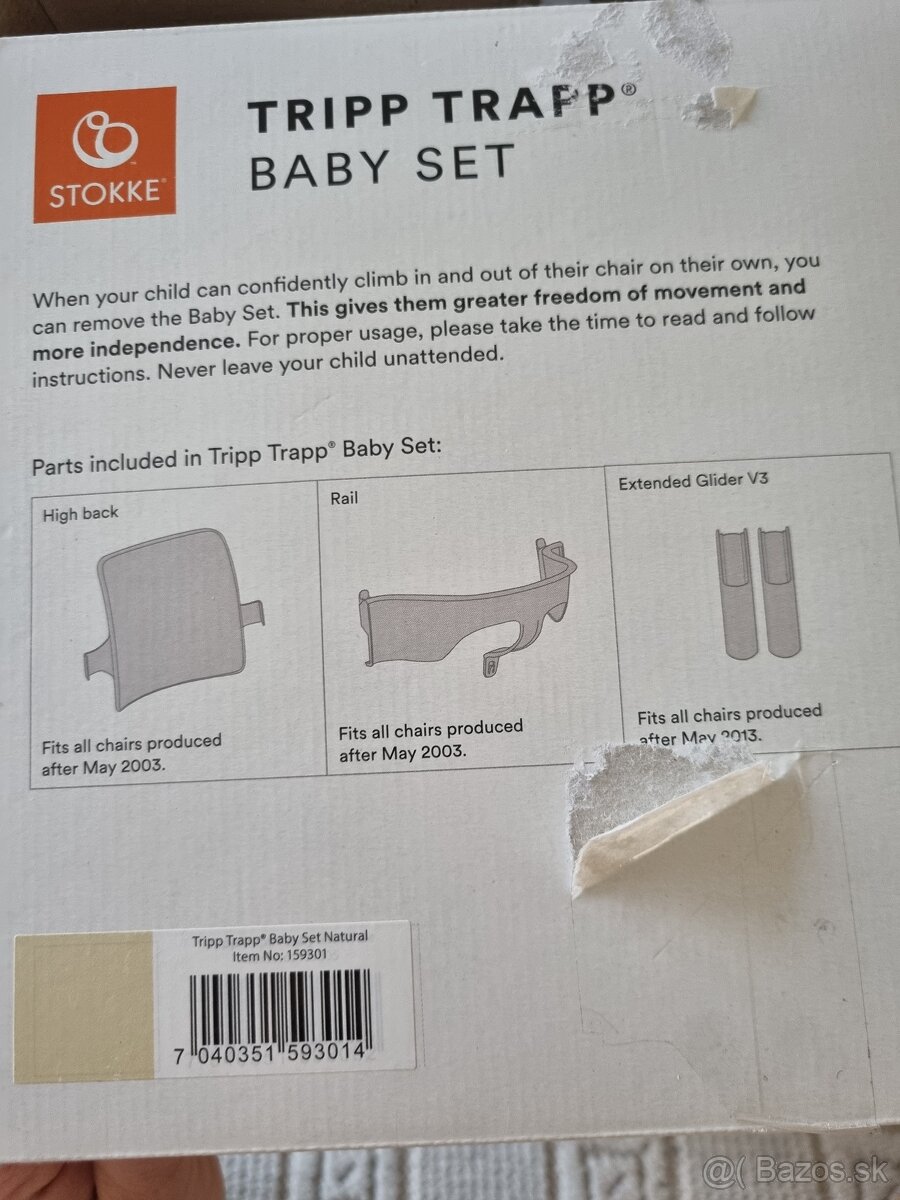 Nova sstokke tripp trapp a popruhy - 5
