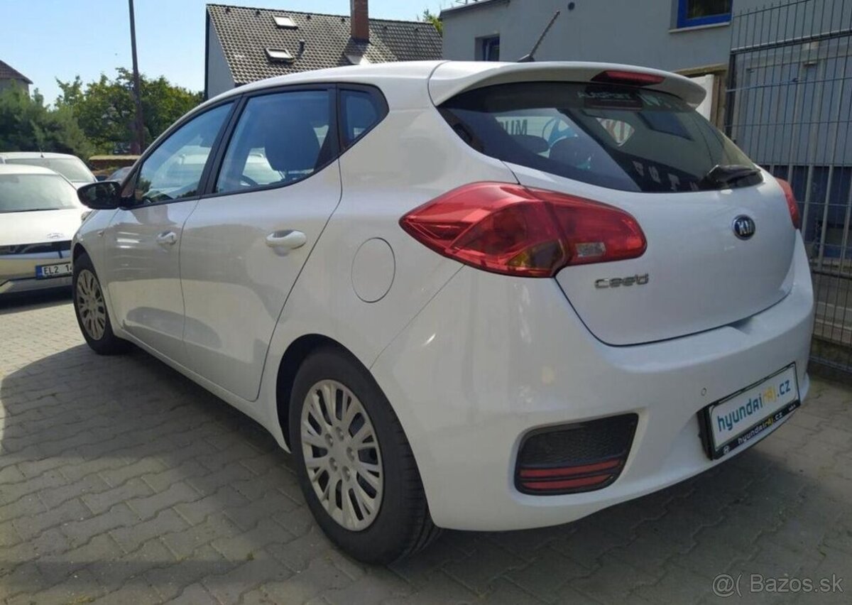 Kia Cee´d 1.4-KLIMA-ISOFIX - 5