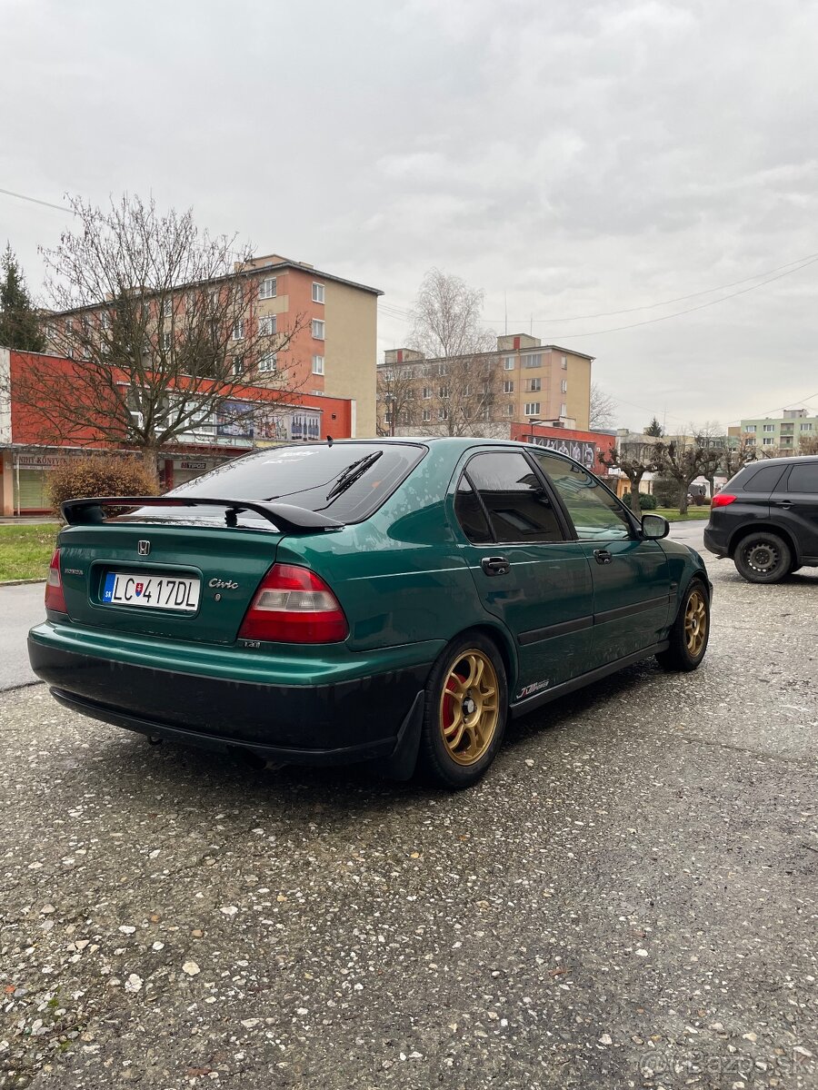 Predam honda civic - 5